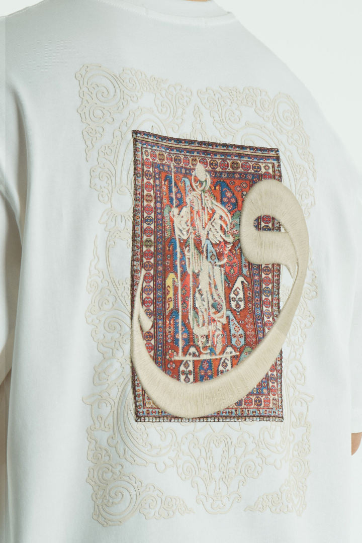 T-SHIRT SW WHITE 5105