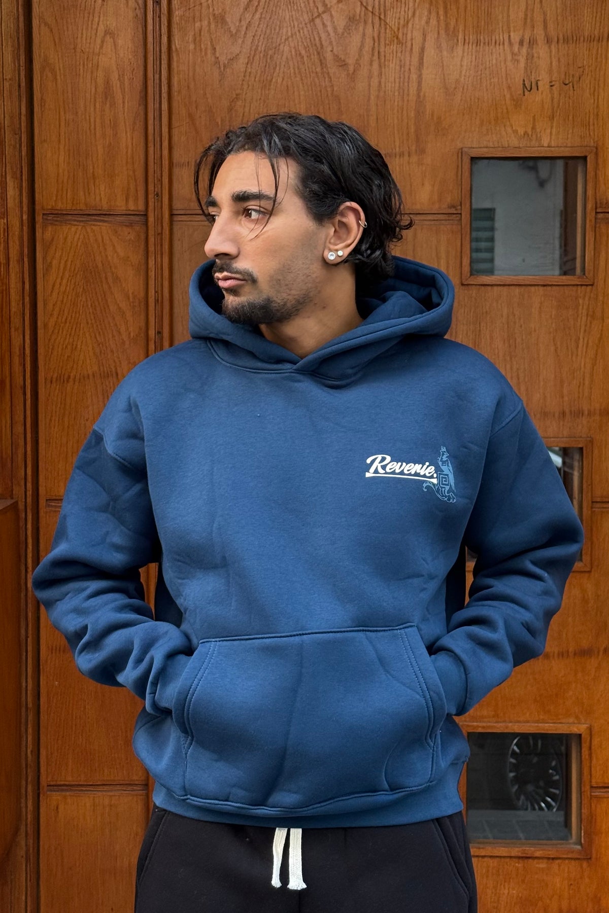 HOODIES REVENIS BLUE BL