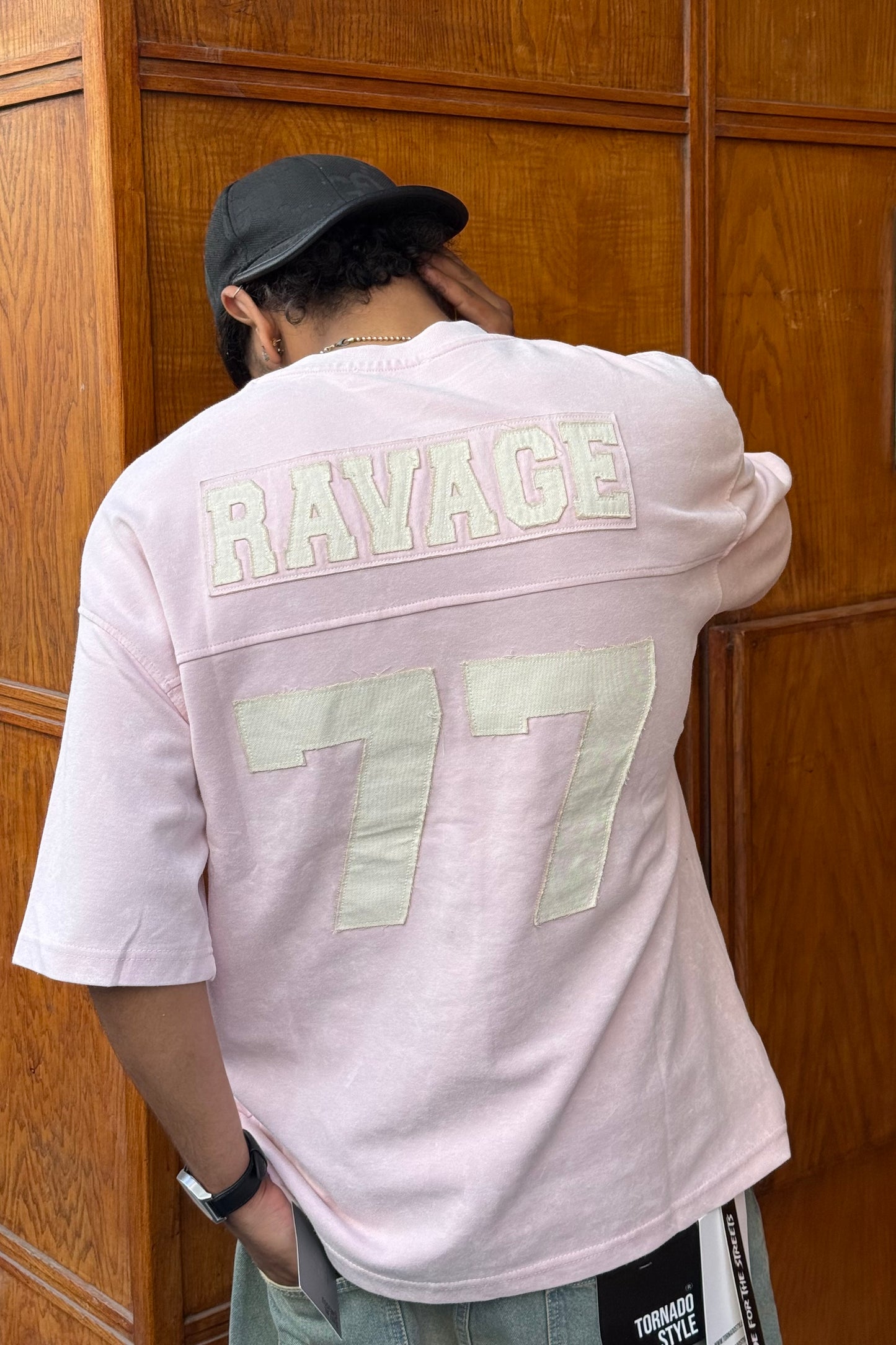T-SHIRT ES 77 RAVAGE PINK E71-164