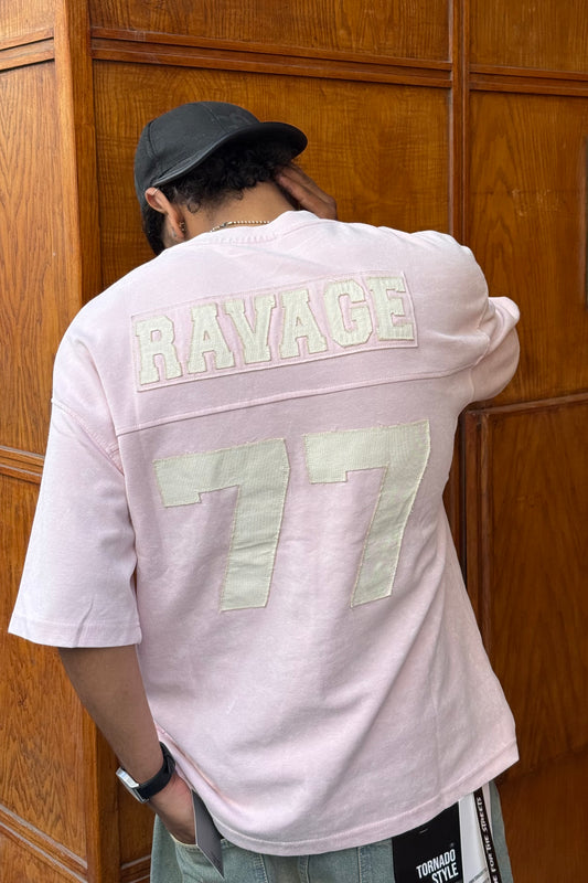 T-SHIRT ES 77 RAVAGE PINK E71-164