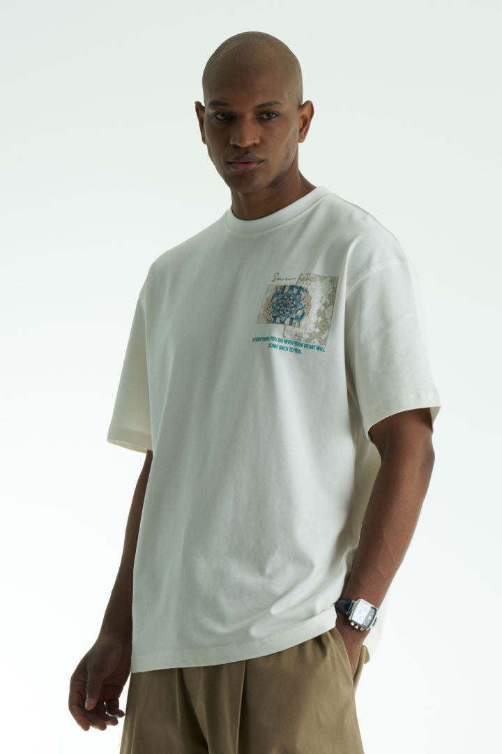 T-SHIRT SW WHITE 5075