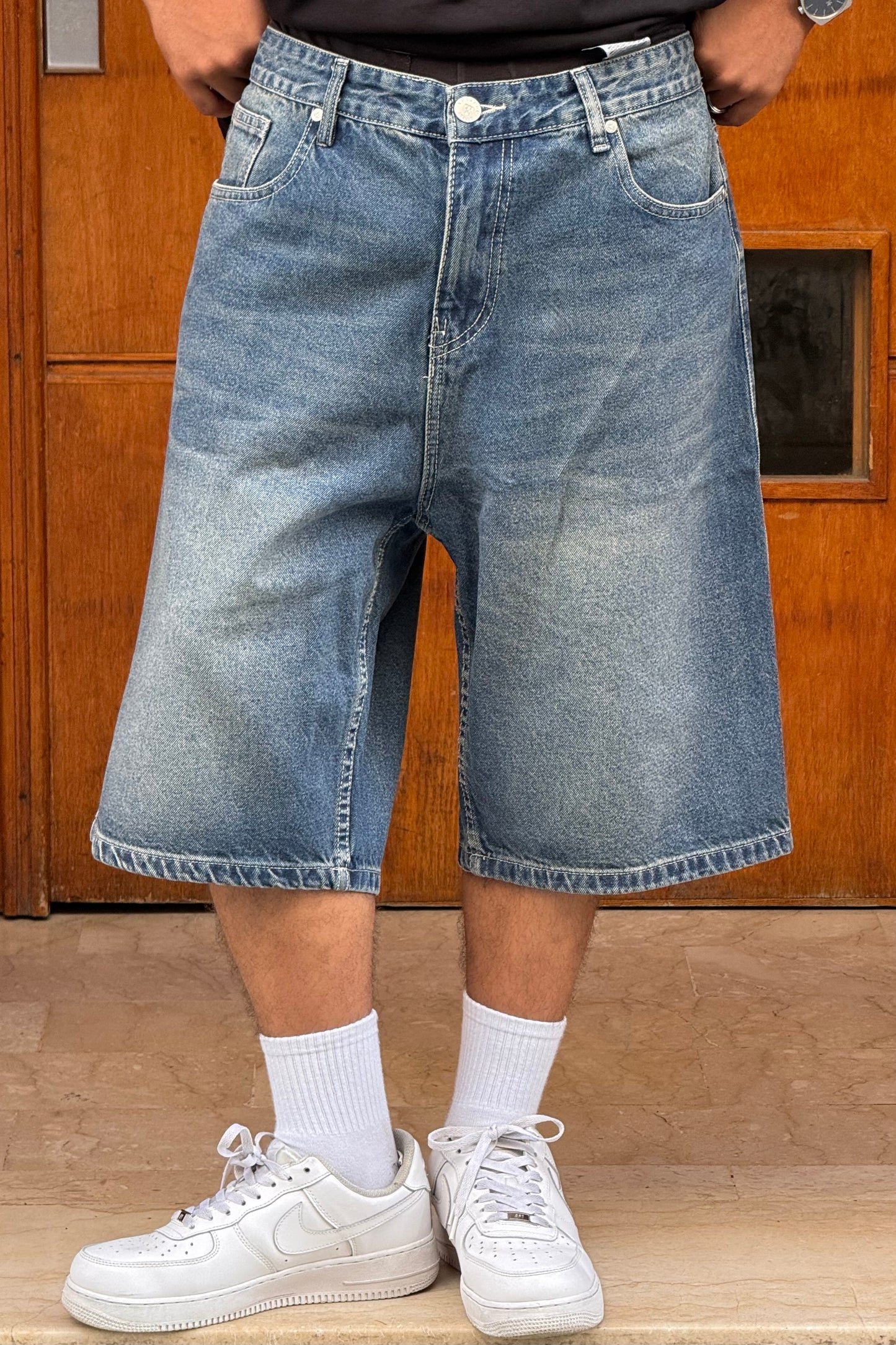 BAGGY JORTS TORNADO STYLE (DIRTY FONCE)