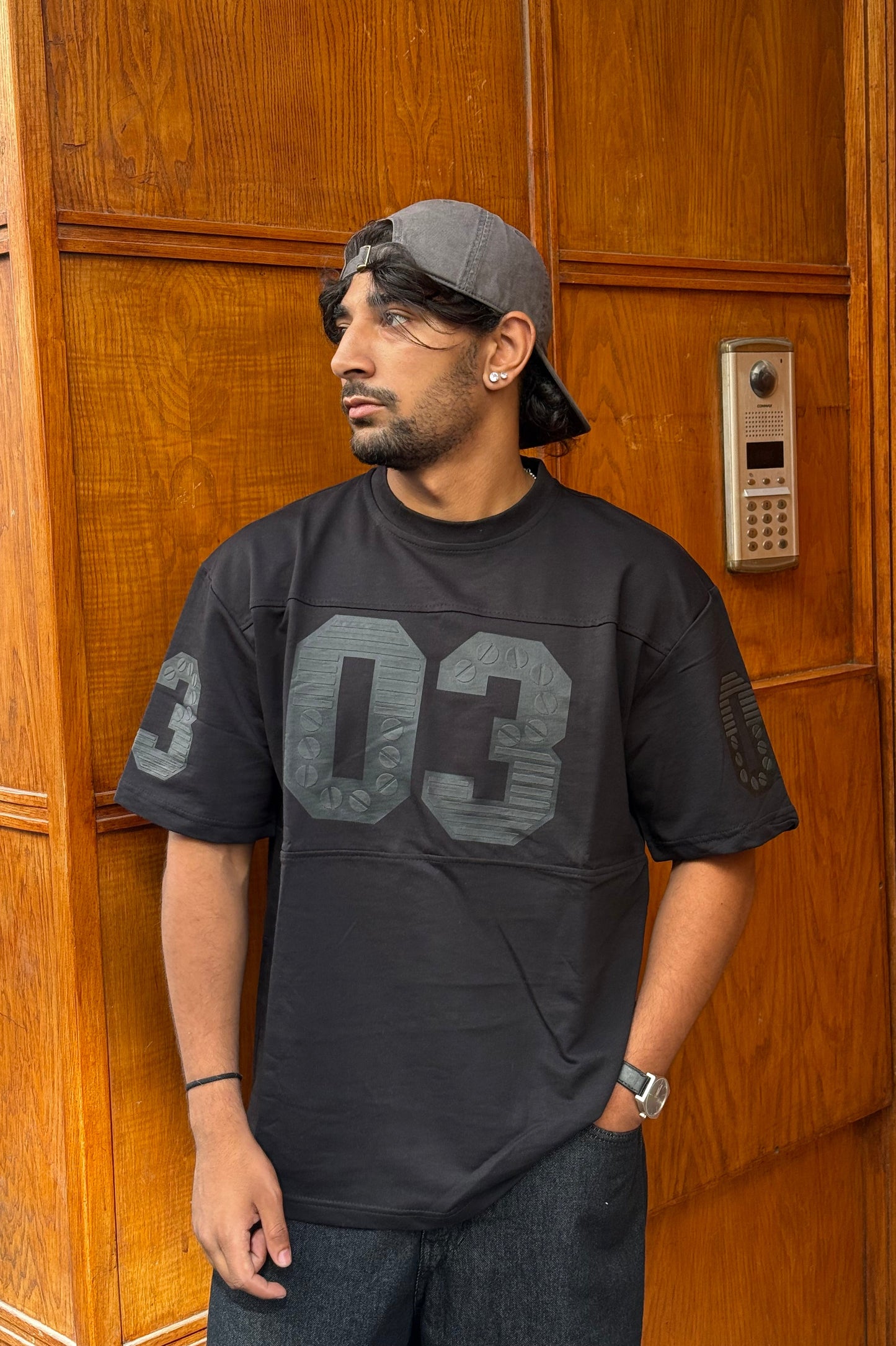 T-SHIRT BU 03 BLACK T-51