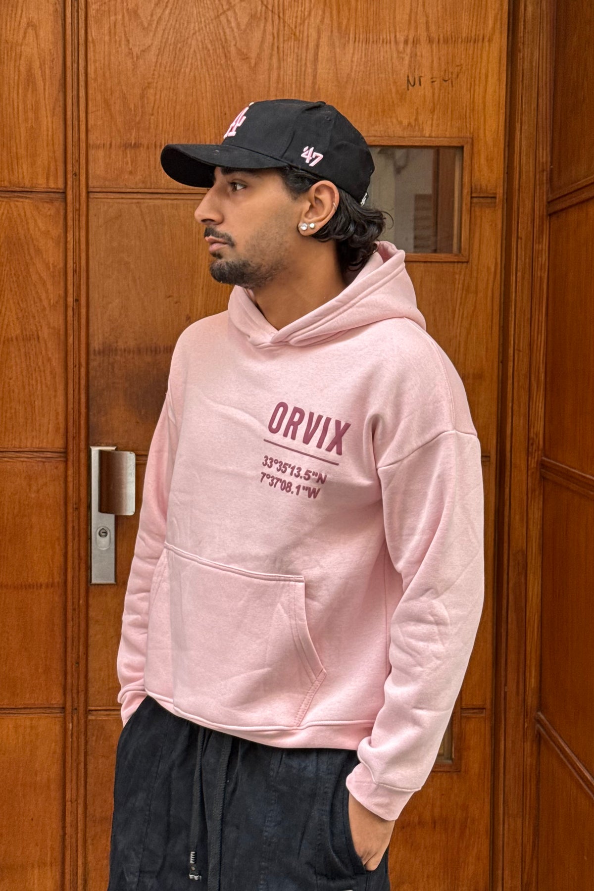 HOODIES ORVIX 33 PINK OVX