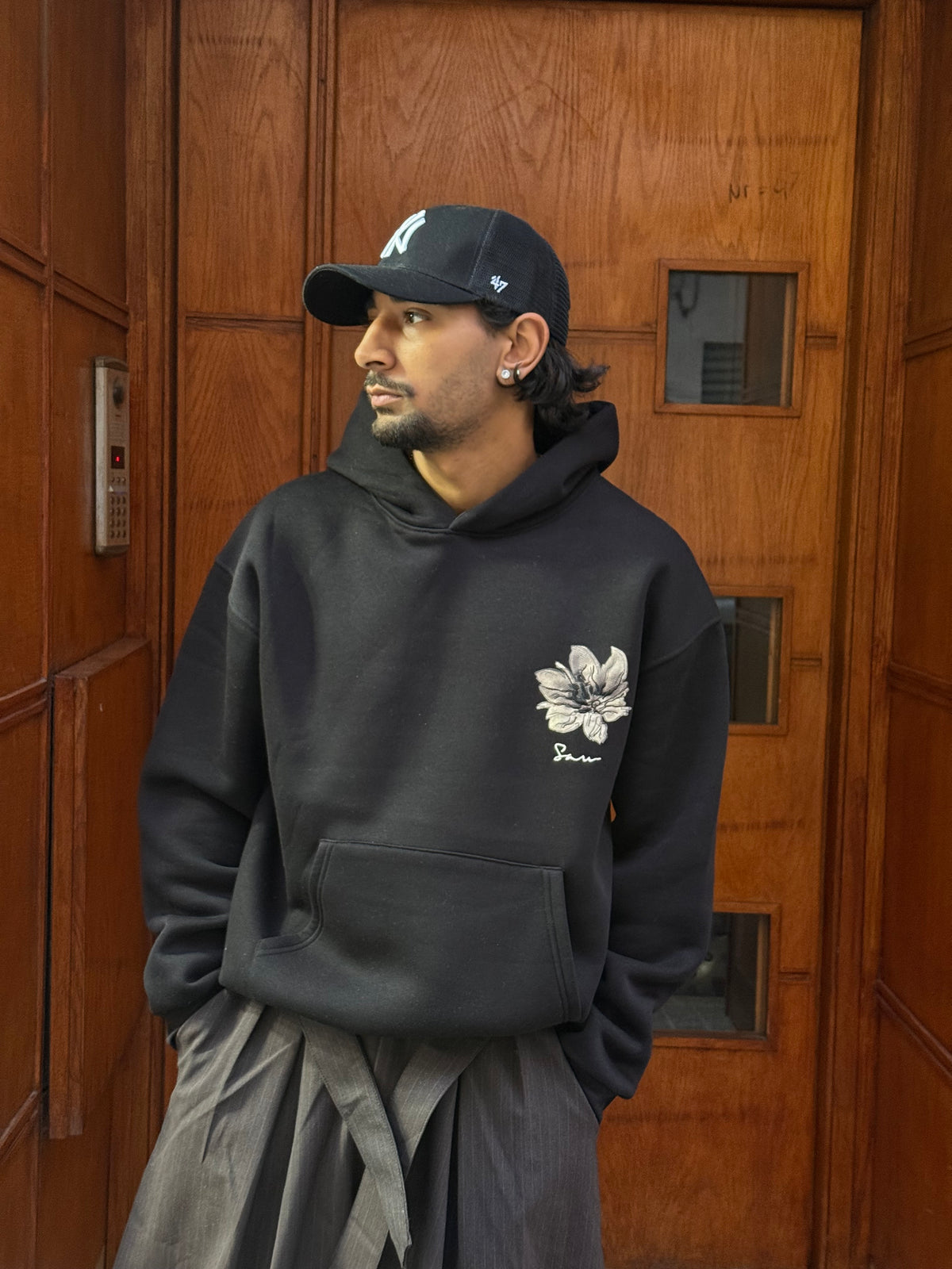 HOODIES SW BLACK 5274