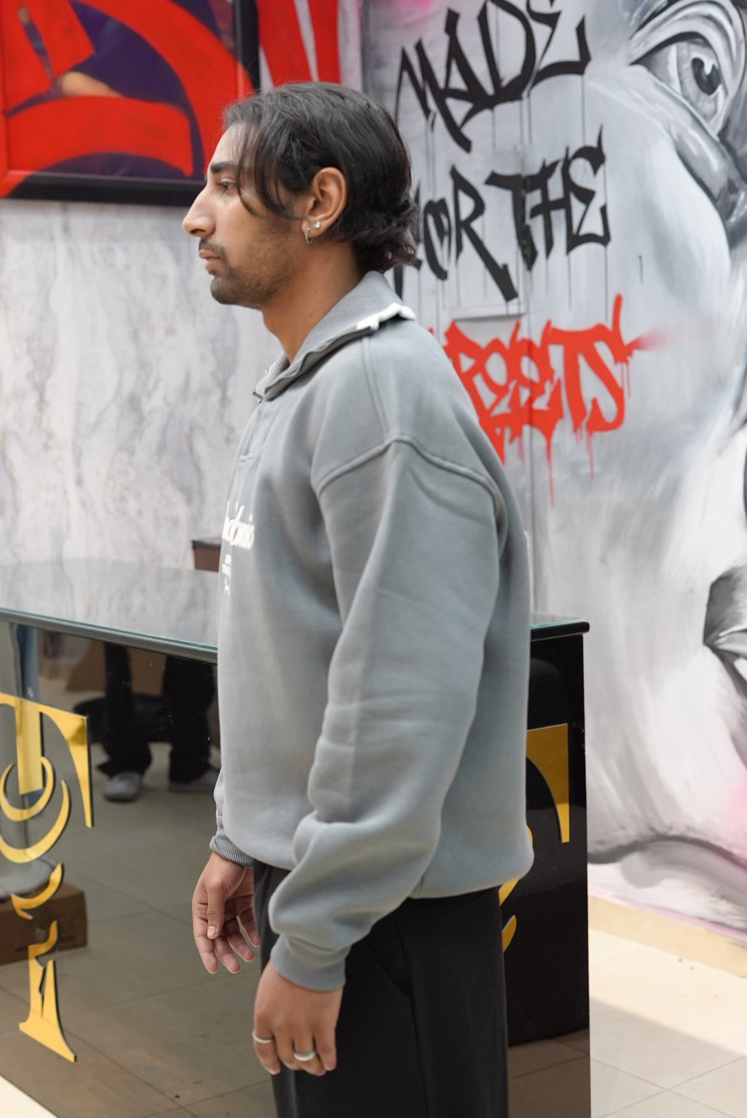 FILIPPO ZIP ETRNAL GREY V70-103