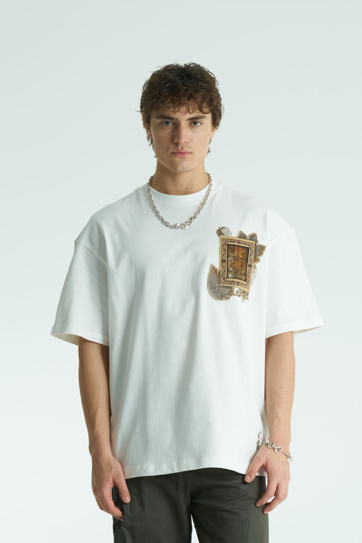 T-SHIRT SW WHITE 5087