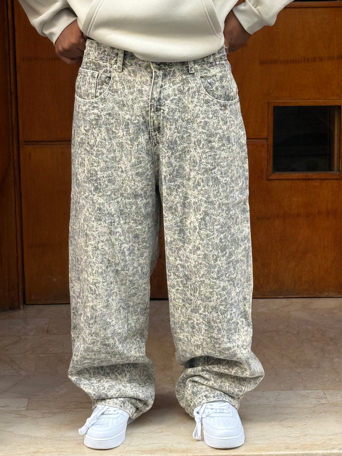 BAGGY JEANS IMPRIME BS