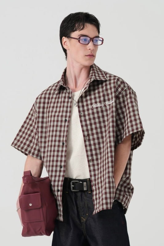CHEMISE CROP SW BROWN 1592
