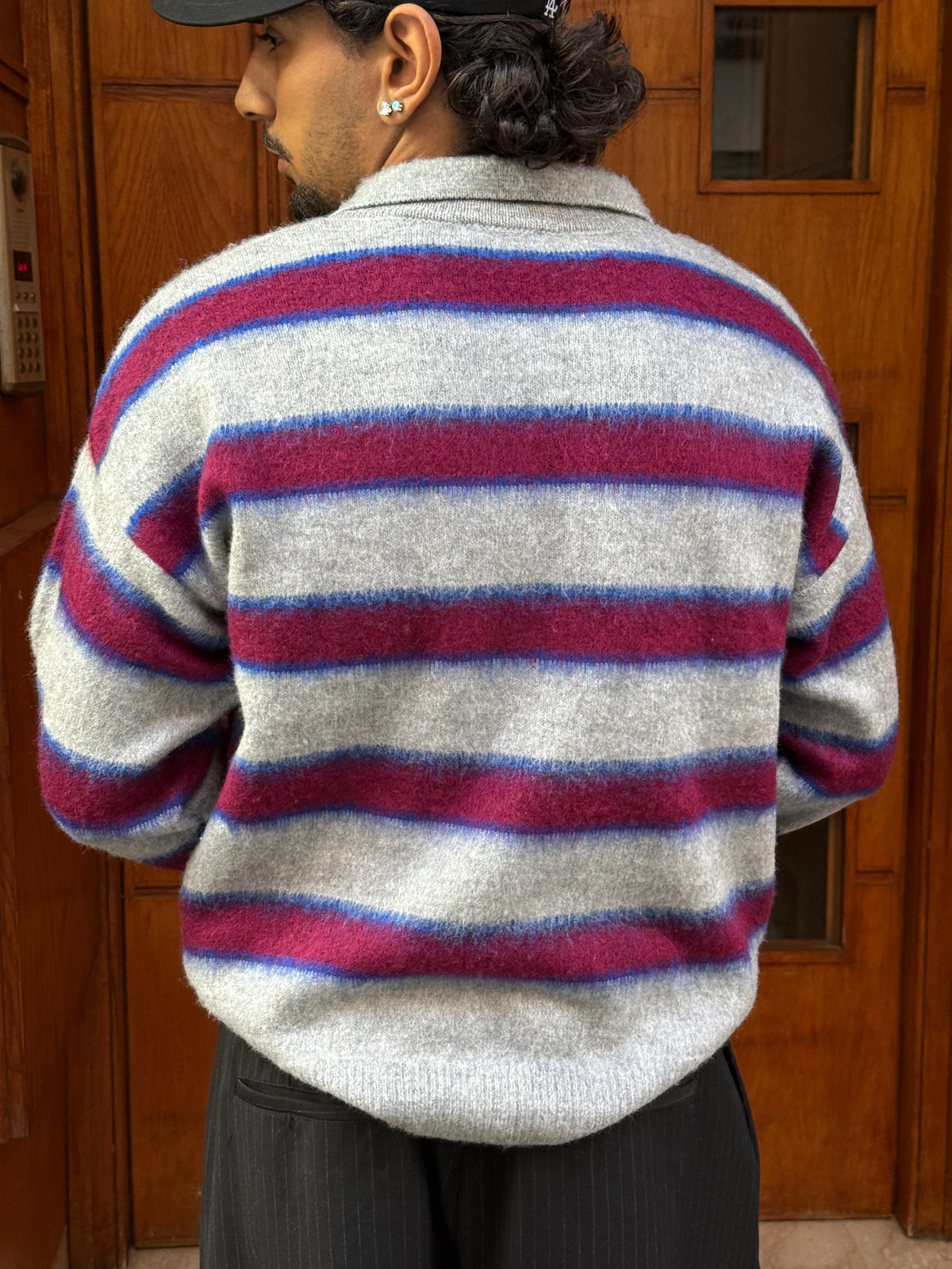 JUMPER GREY VM V60-37