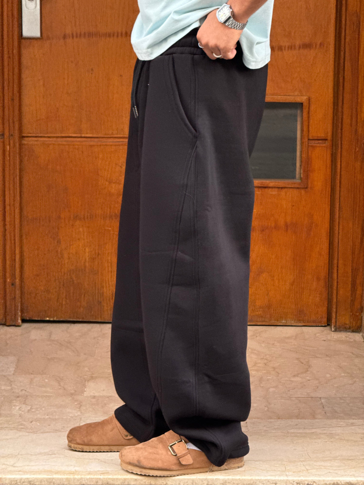 SWEET PANTS JL BLACK
