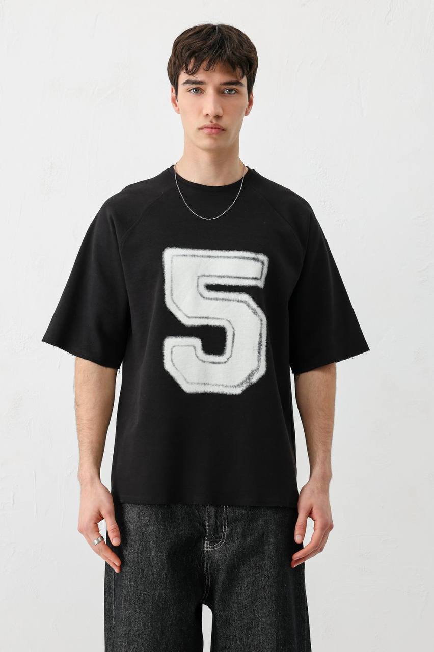 T-SHIRT VM 5 BLACK V70-162