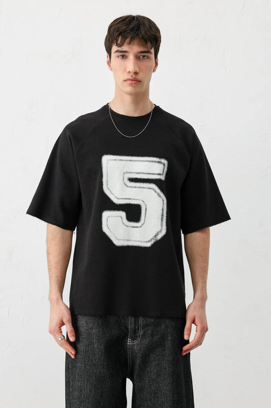 T-SHIRT VM 5 BLACK V70-162