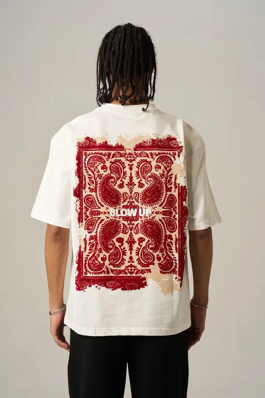 T-SHIRT BU WHITE T-19