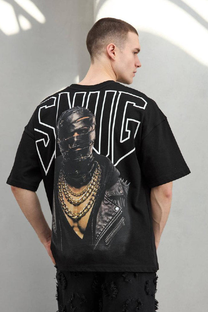T-SHIRT EK BLACK Y081