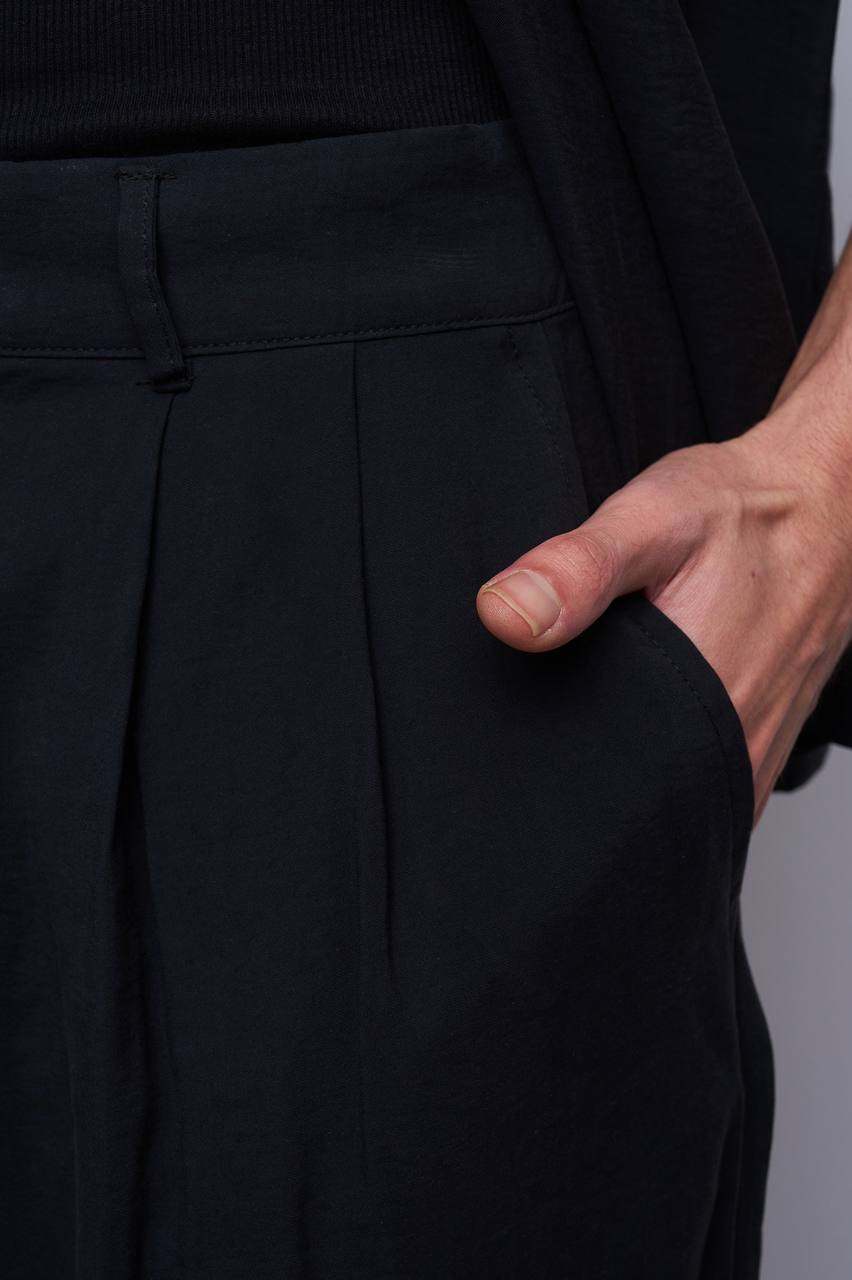 ENSEMBLE AVEC CHEMISE BLACK 30-203