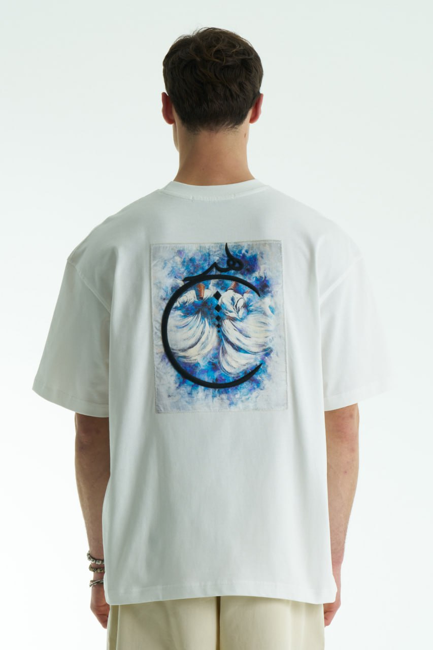 T-SHIRT SW WHITE هيتج 5070