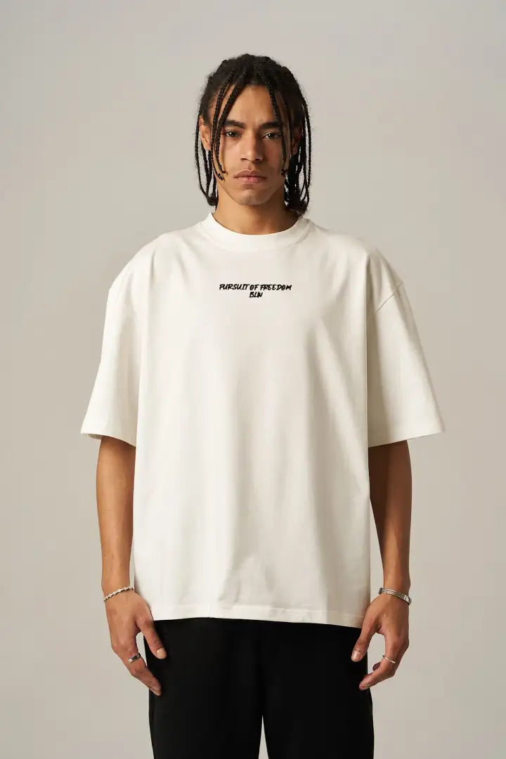 T-SHIRT BU WHITE T-12