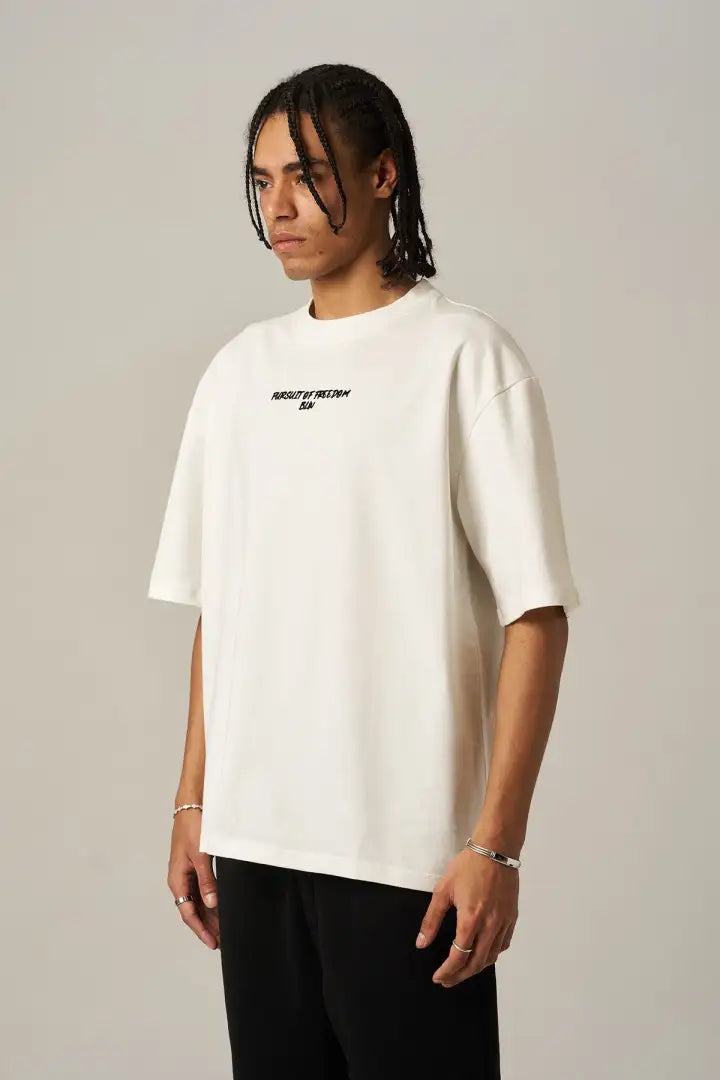 T-SHIRT BU WHITE T-12