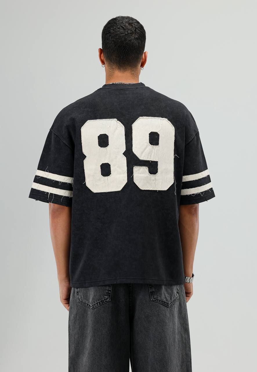 T-SHIRT ES 89 BLACK E71-121