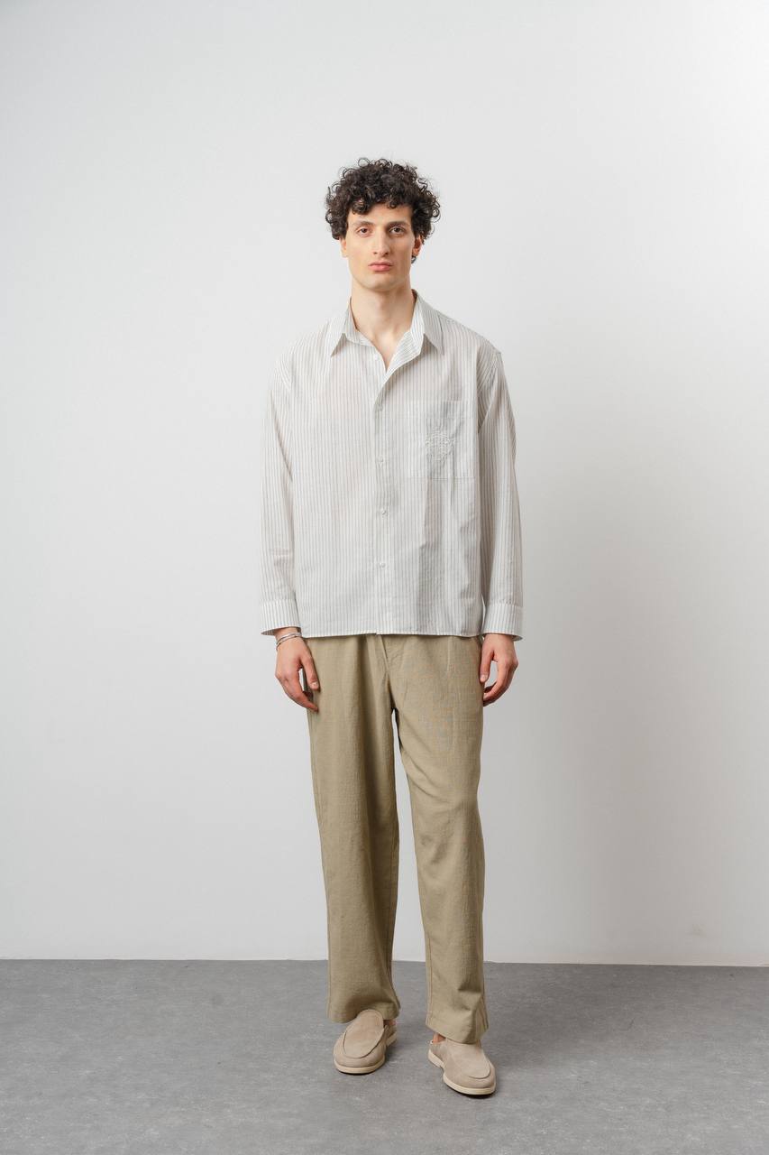 CHEMISE J&J WHITE Y130