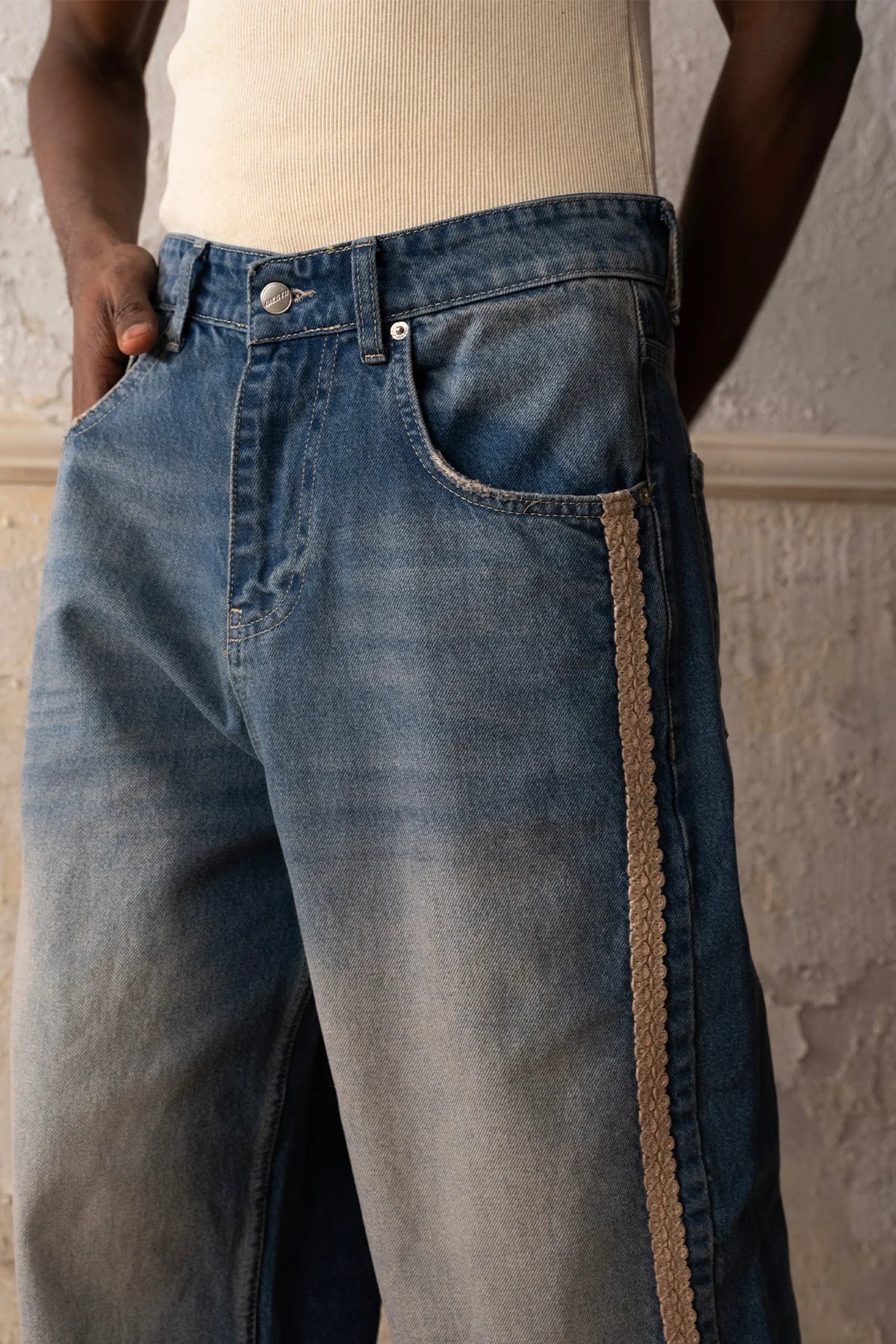 BAGGY JEANS TREETS GST HASIR002