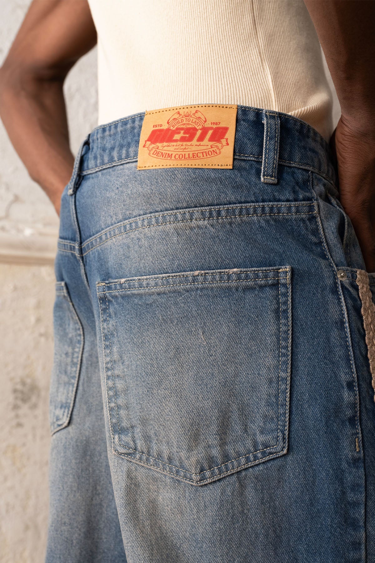 BAGGY JEANS TREETS GST HASIR002