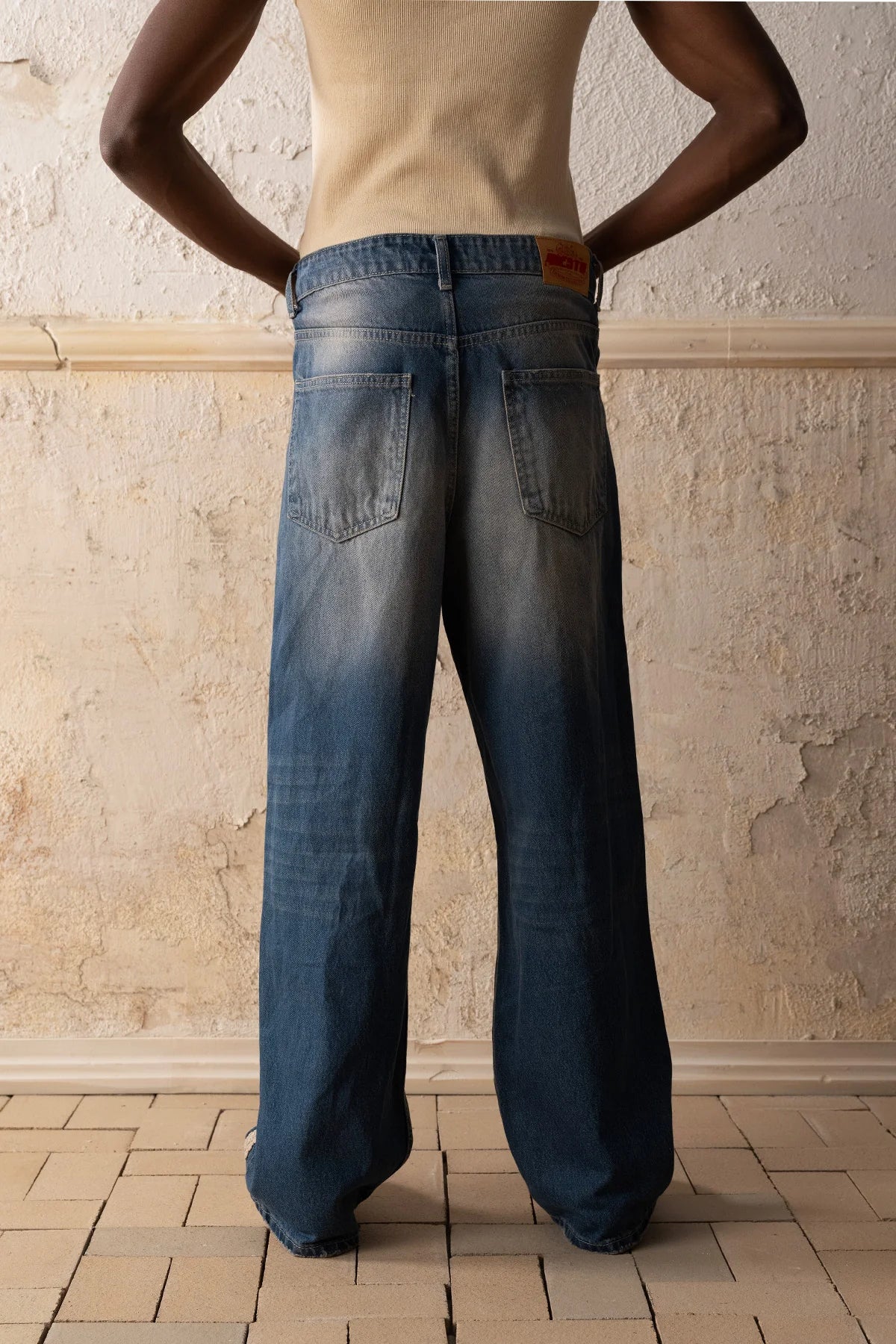 BAGGY JEANS TREETS GST HASIR002