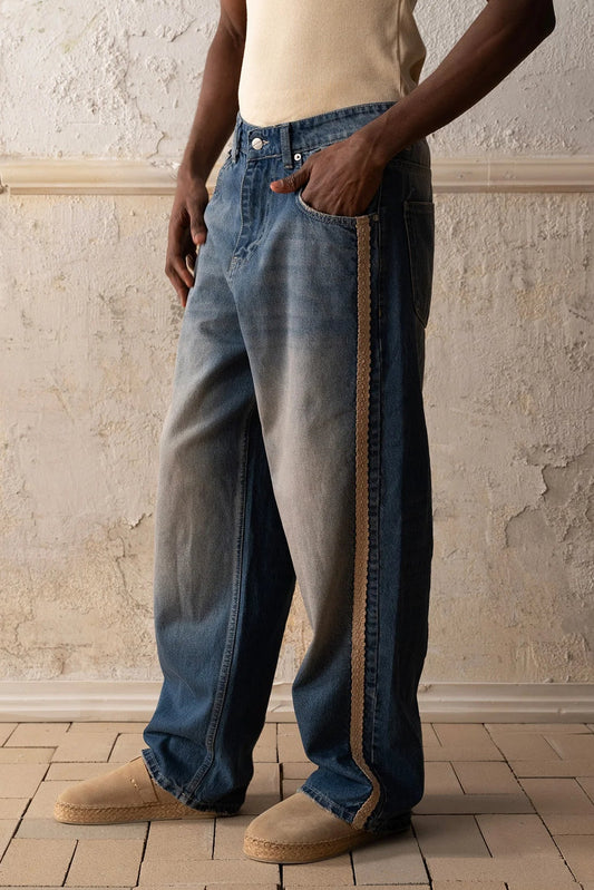 BAGGY JEANS TREETS GST HASIR002