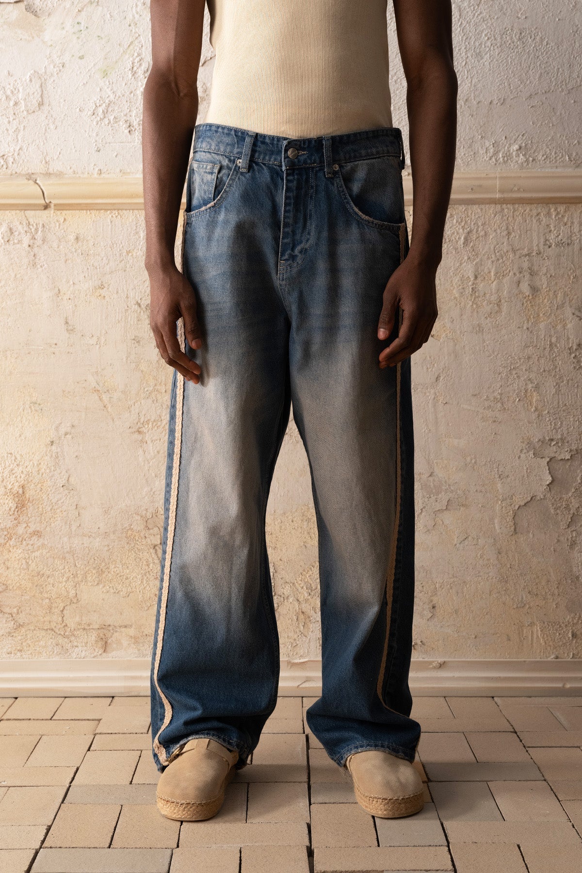BAGGY JEANS TREETS GST HASIR002