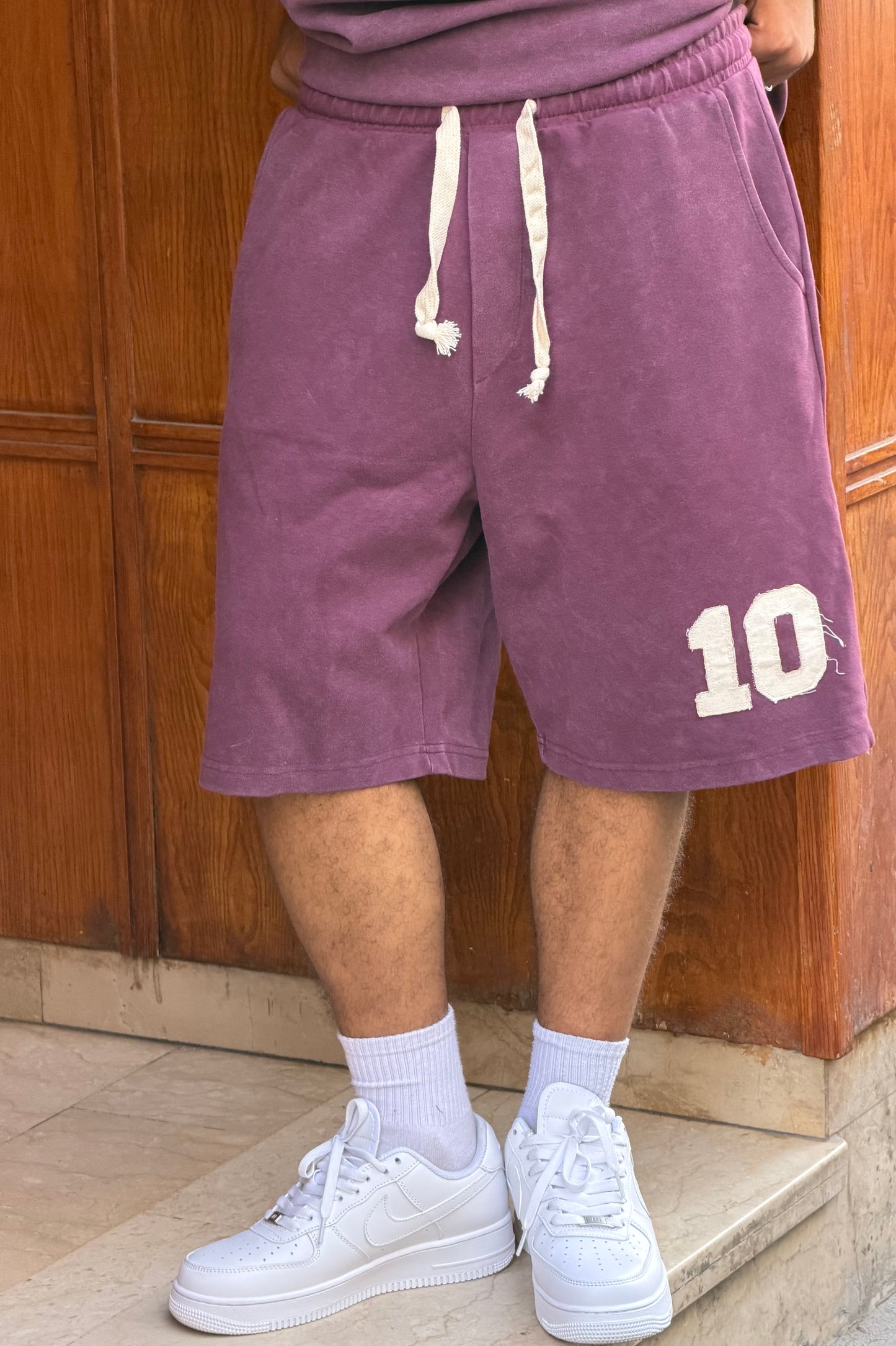 SHORT ES 10 BURGUNDY E80-55