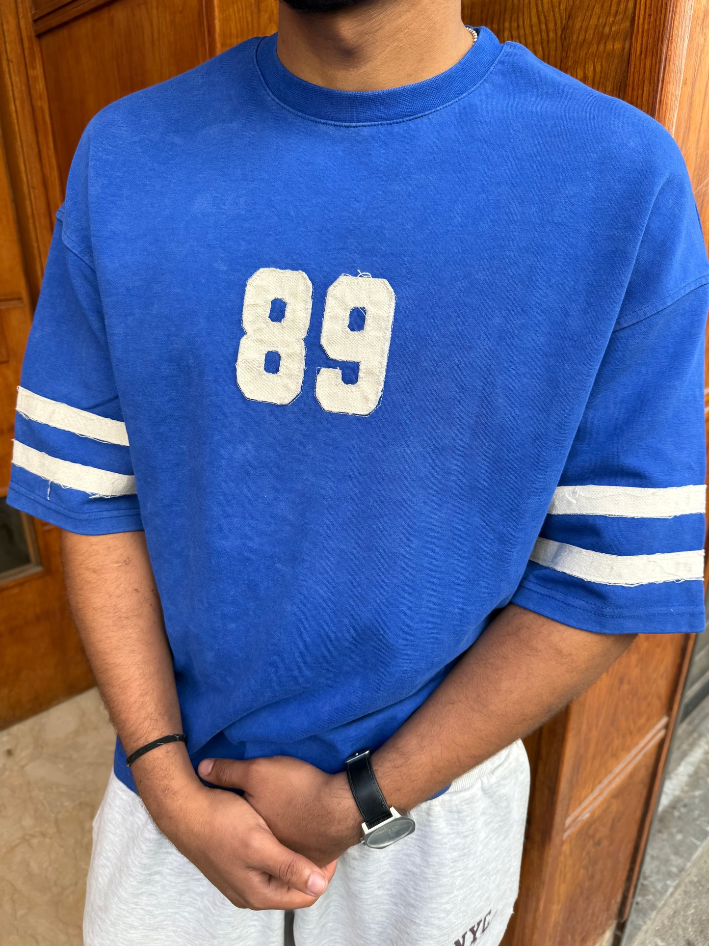 T-SHIRT ES 89 BLEU E71-121