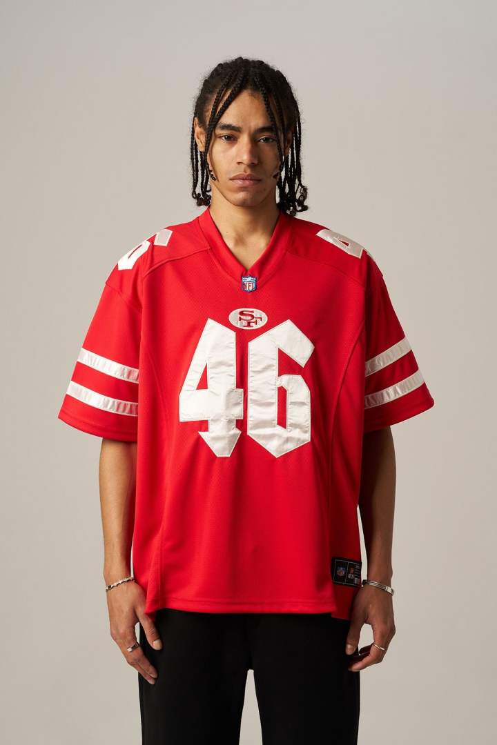 JERSEY NFL 46 RED F-08