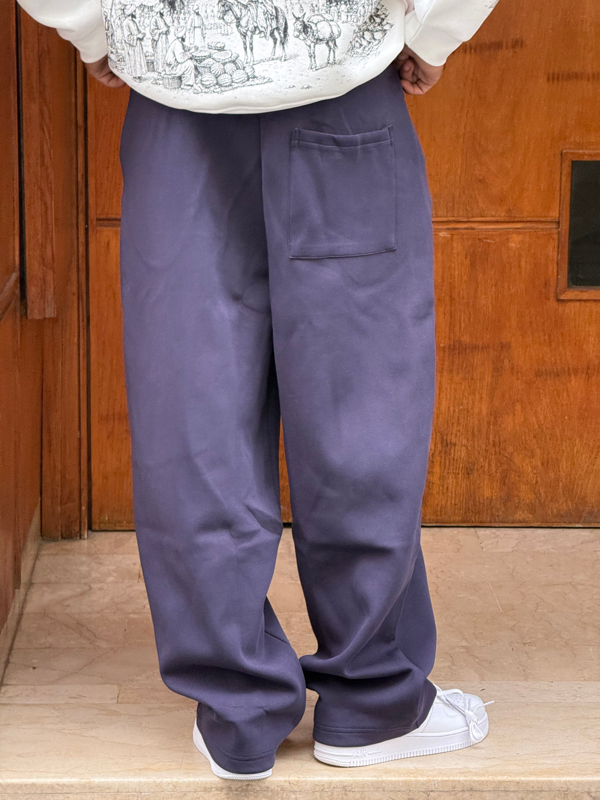 PANTALLON OVERSIZE NAVY BLUE 2MR