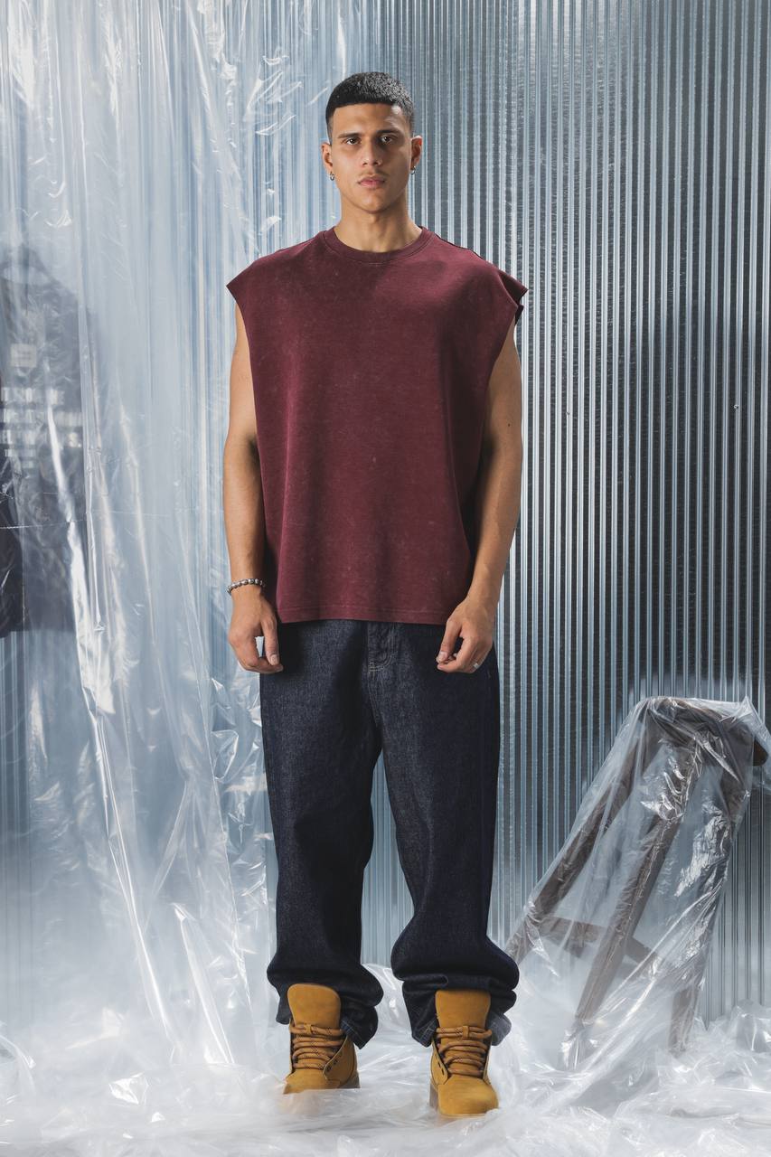 ATHLETE ES WASHED BURGUNDY E71-152