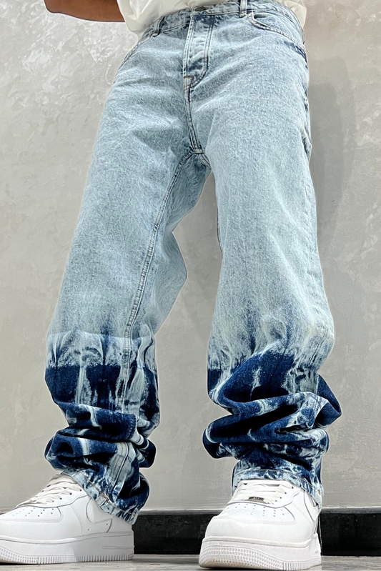 BAGGY JEANS BI (FIRE) delave