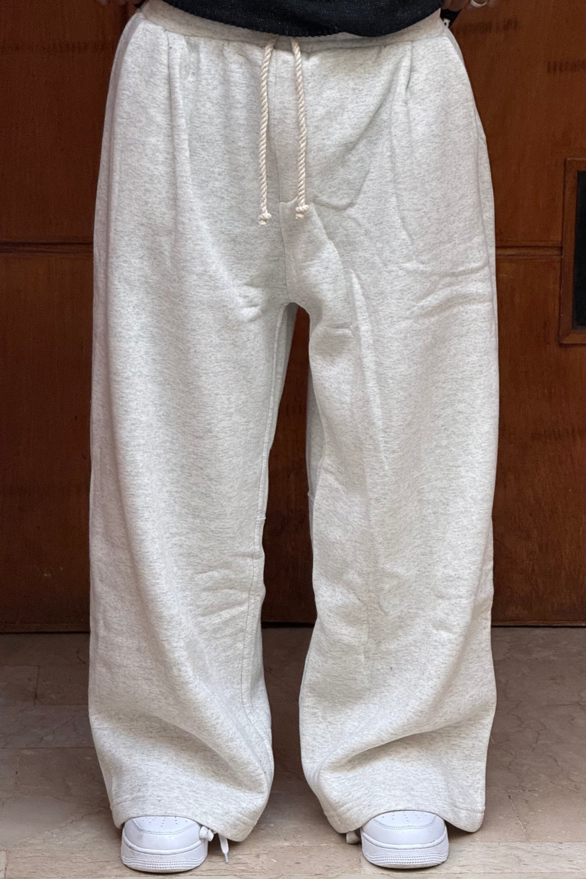 SUPPER BAGGY SWEATPANTS GREY OVX