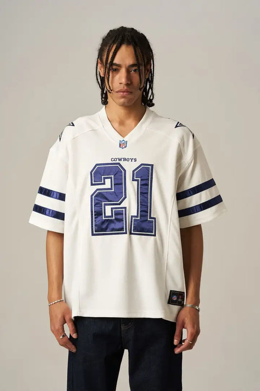 JERSEY NFL 21 WHITE F-07