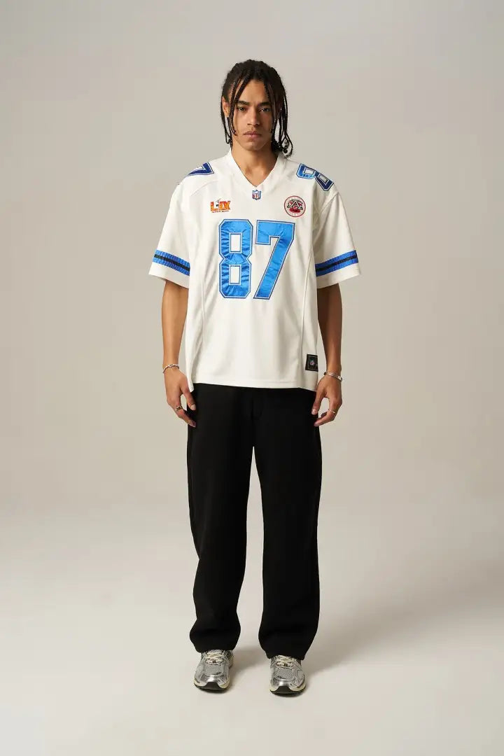 JERSEY NFL 87 WHITE F-02