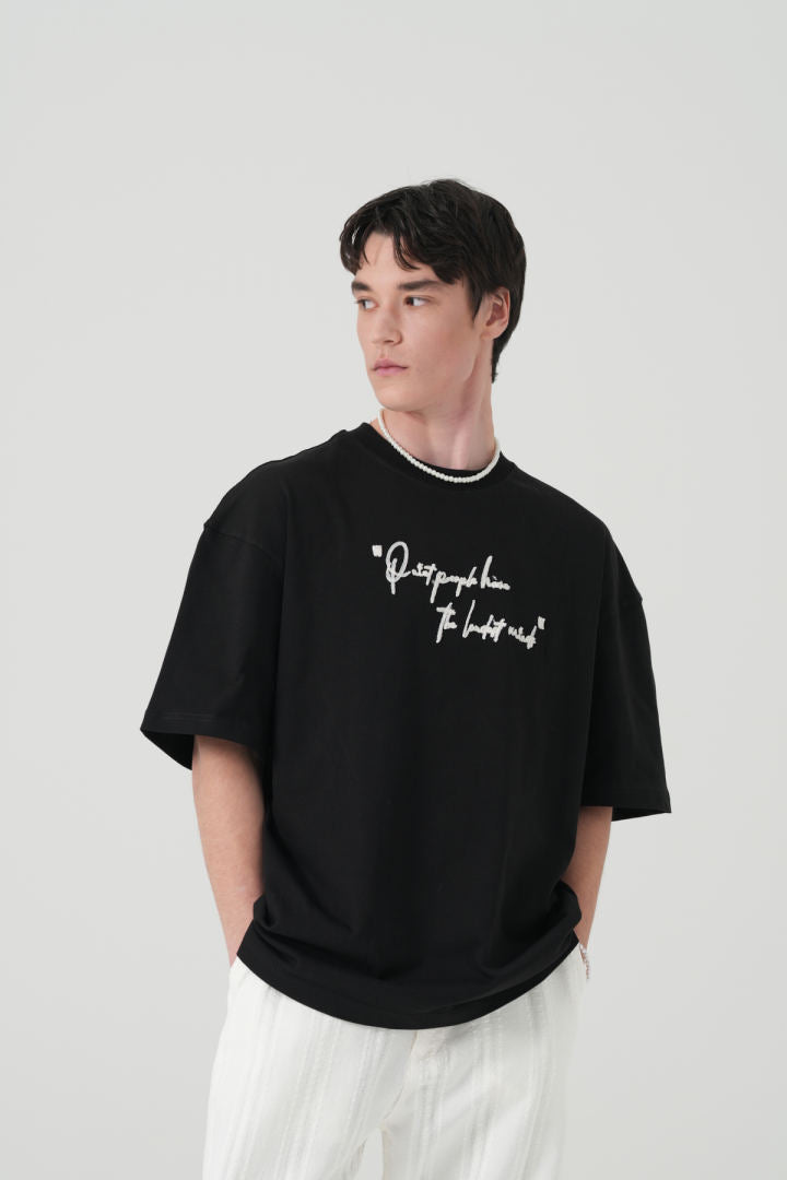T-SHIRT SW BLACK 5116