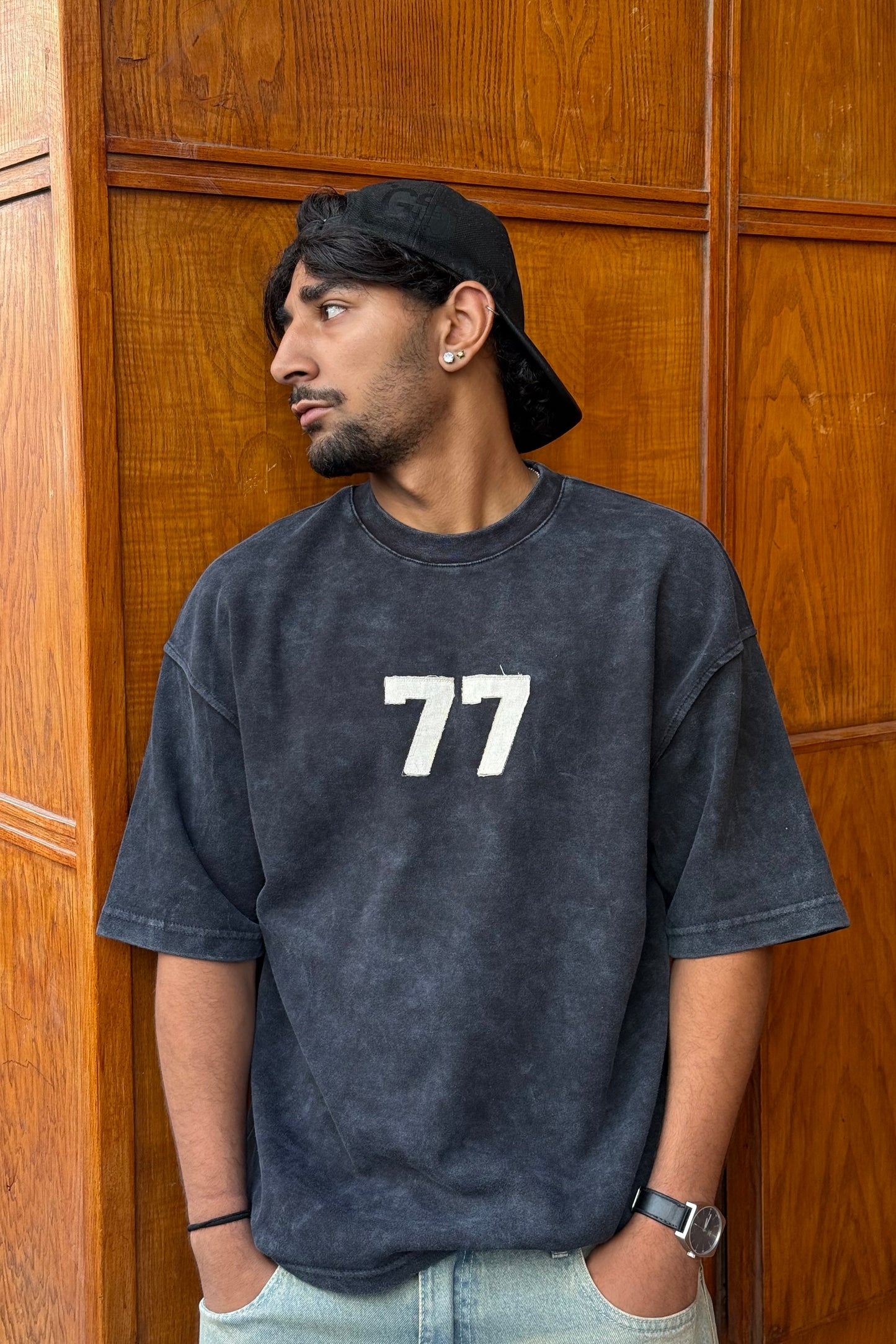T-SHIRT ES 77 RAVAGE BLACK E71-164