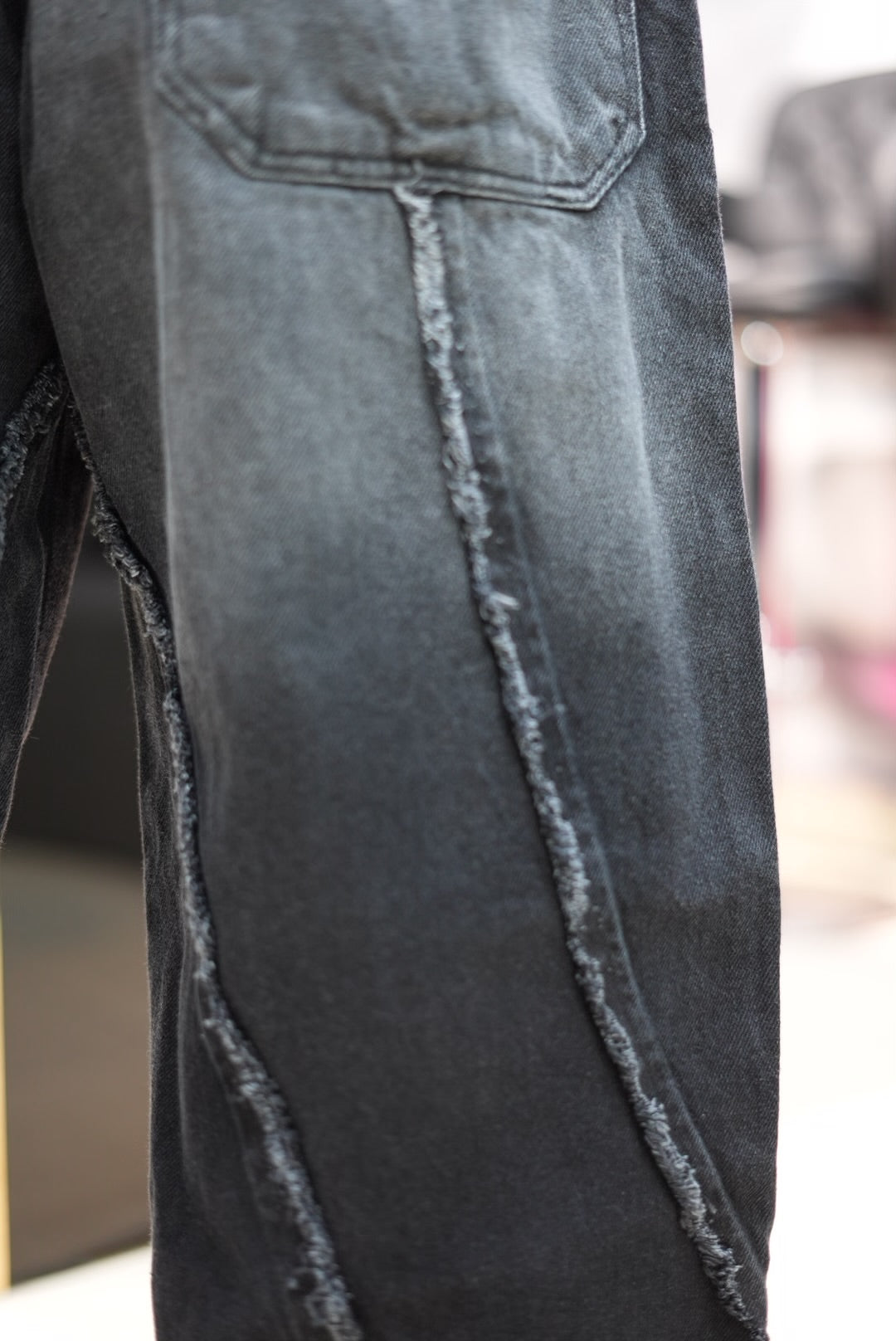 BAGGY JEANS STORM V3 BLACK