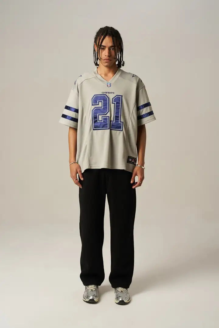 JERSEY NFL 21 GREY F-07