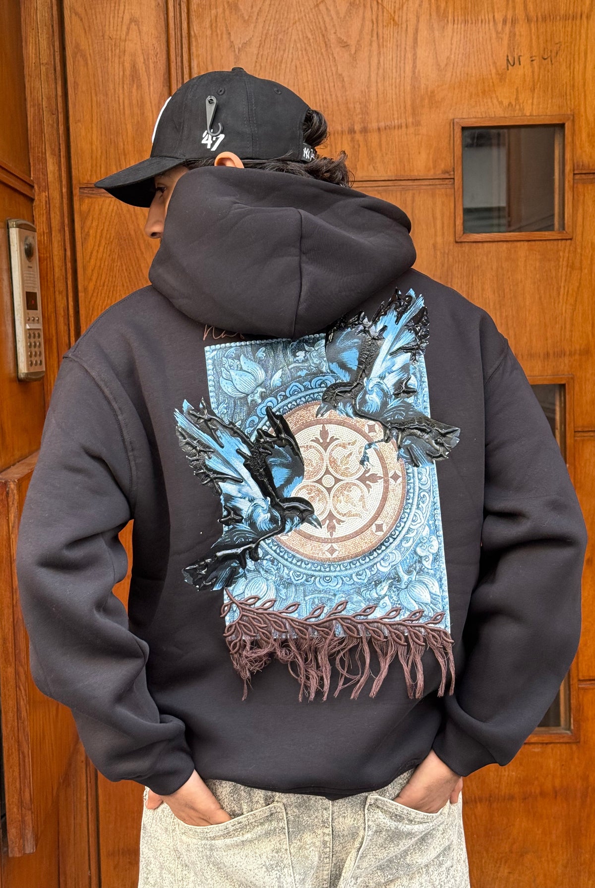 HOODIES SW BLACK 5243