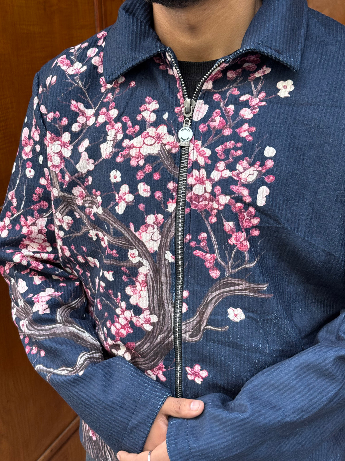 JACKET 2MR IMPRIME FLOWER