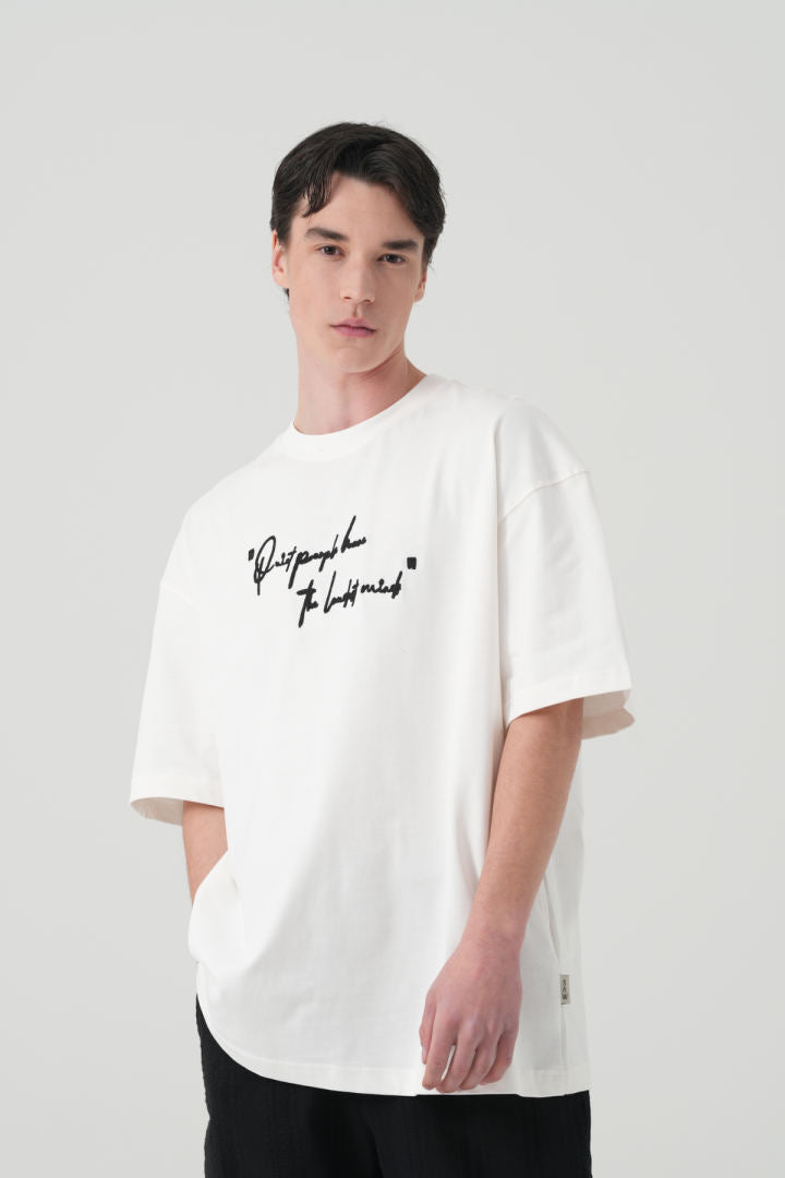 T-SHIRT SW WHITE 5116