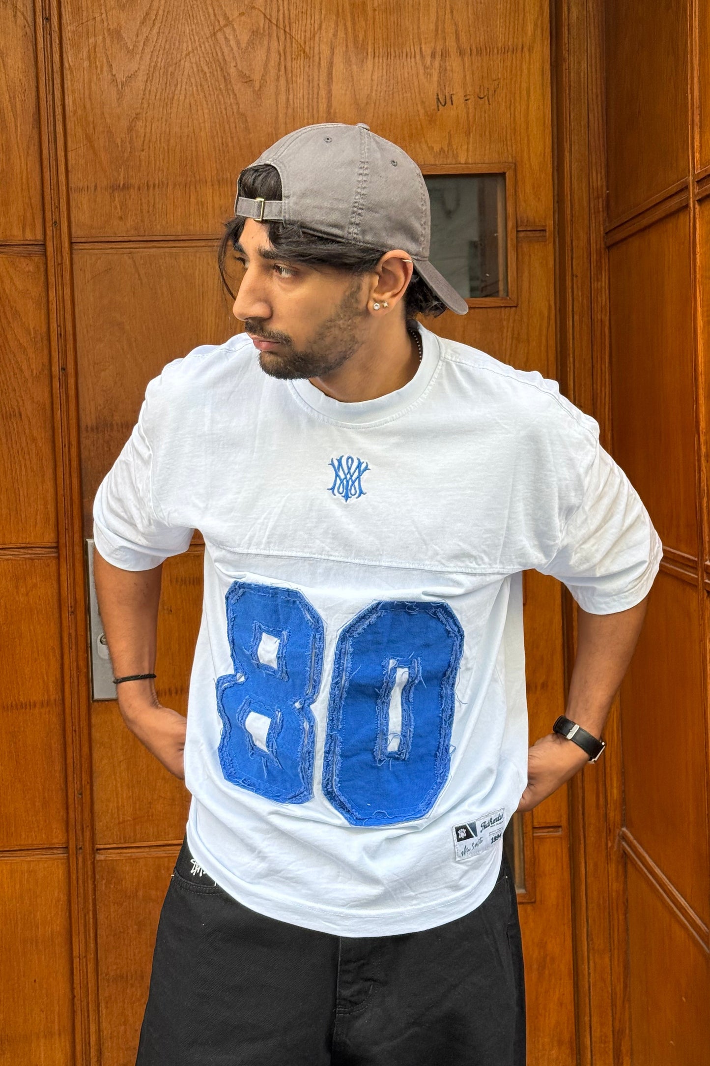 T-SHIRT MS 80 WHITE
