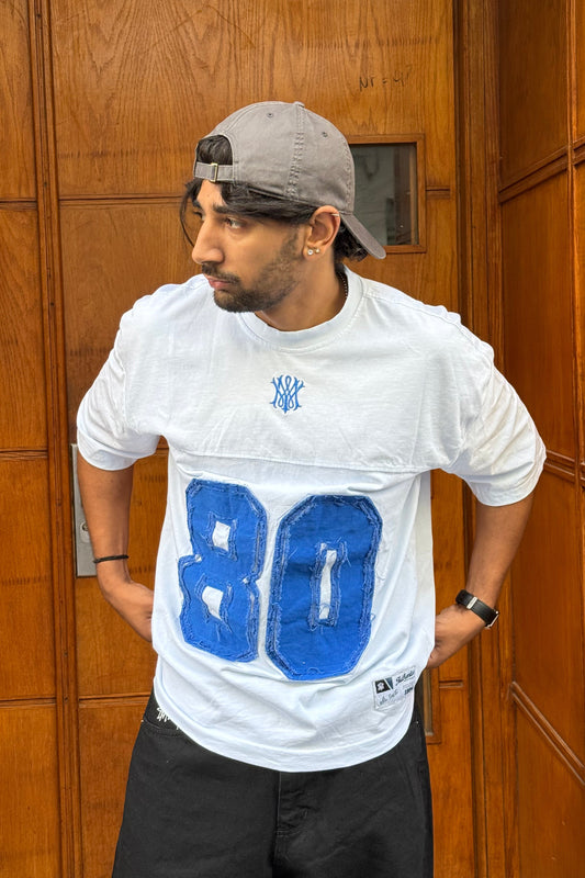 T-SHIRT MS 80 WHITE