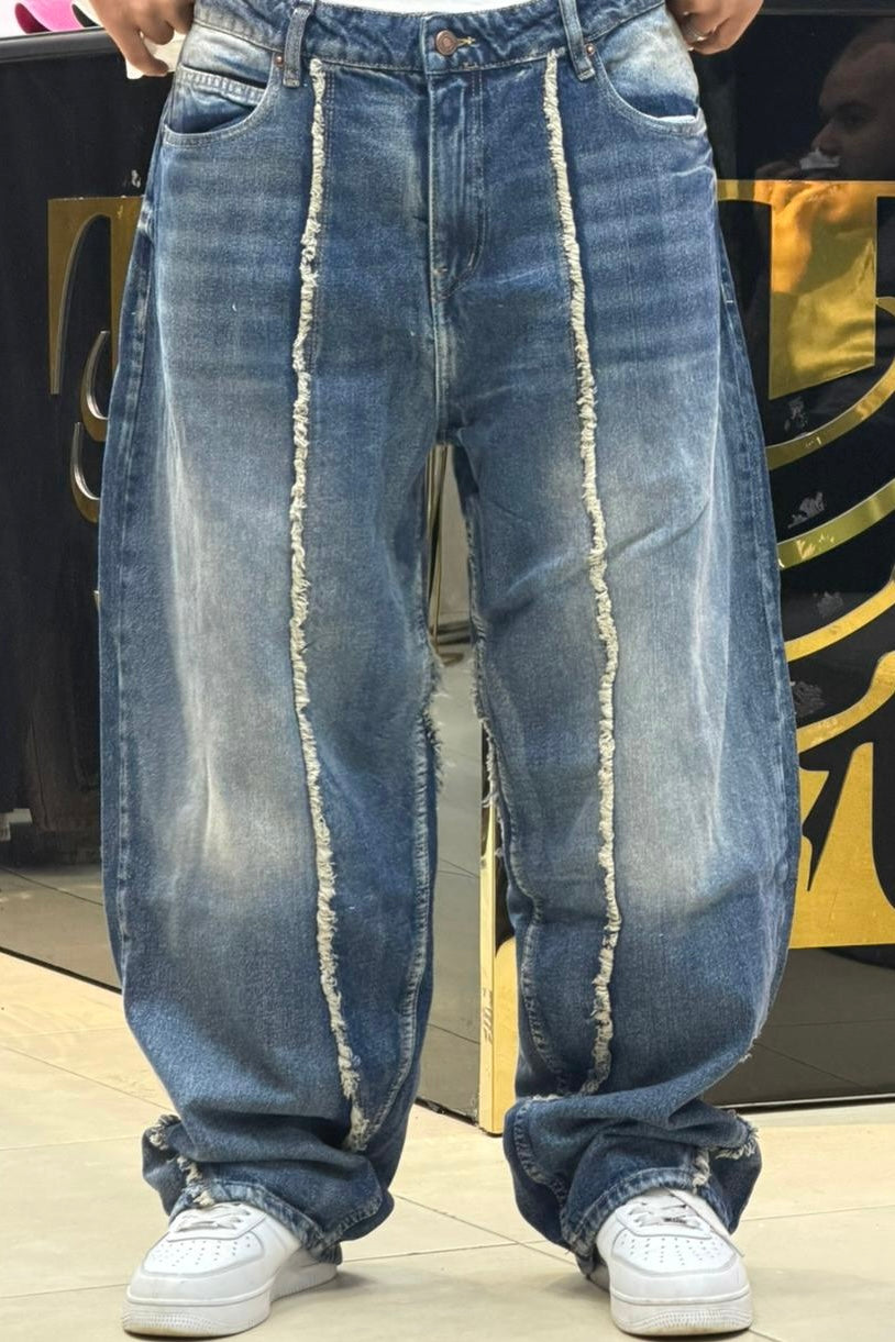 BAGGY JEANS STORM V3 DIRTY BLEU