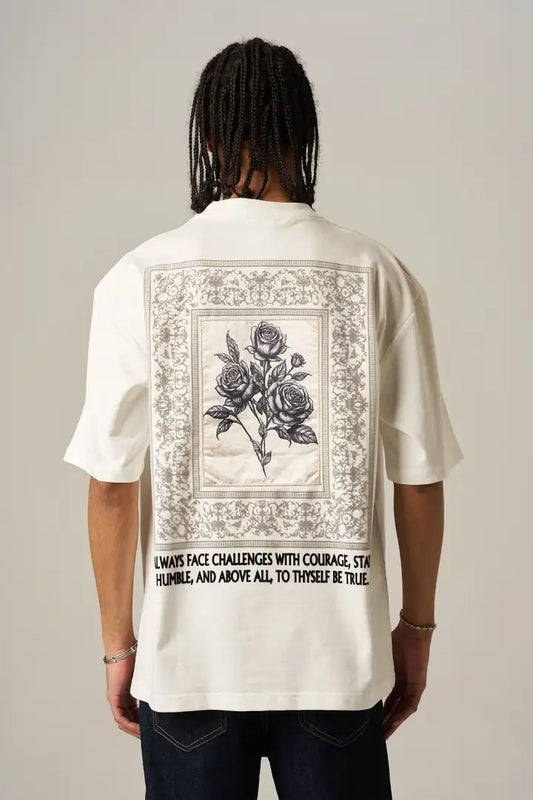 T-SHIRT BU WHITE T-21
